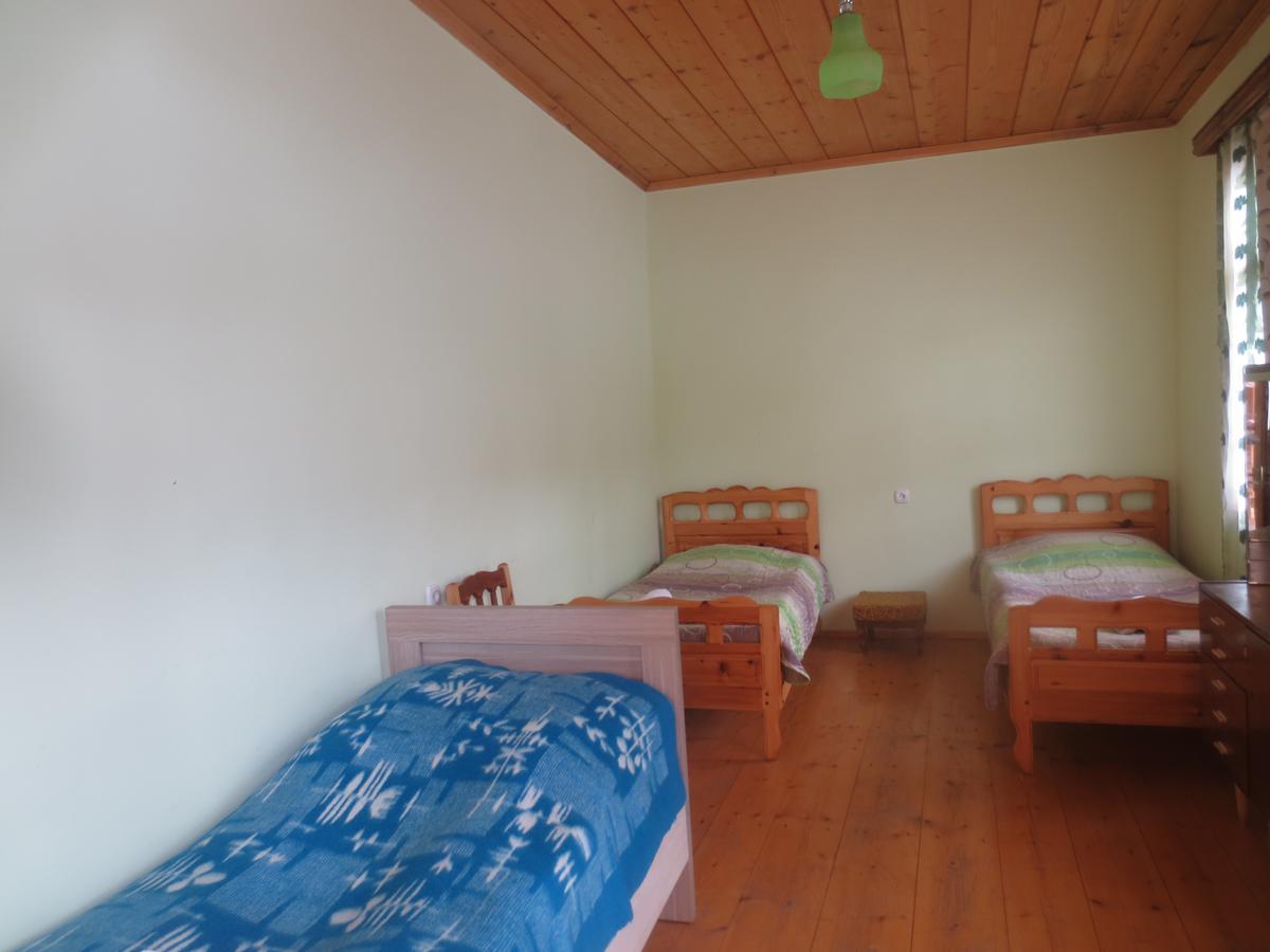 Irma Beso & Aleko Khergianis Guesthouse Местия Экстерьер фото