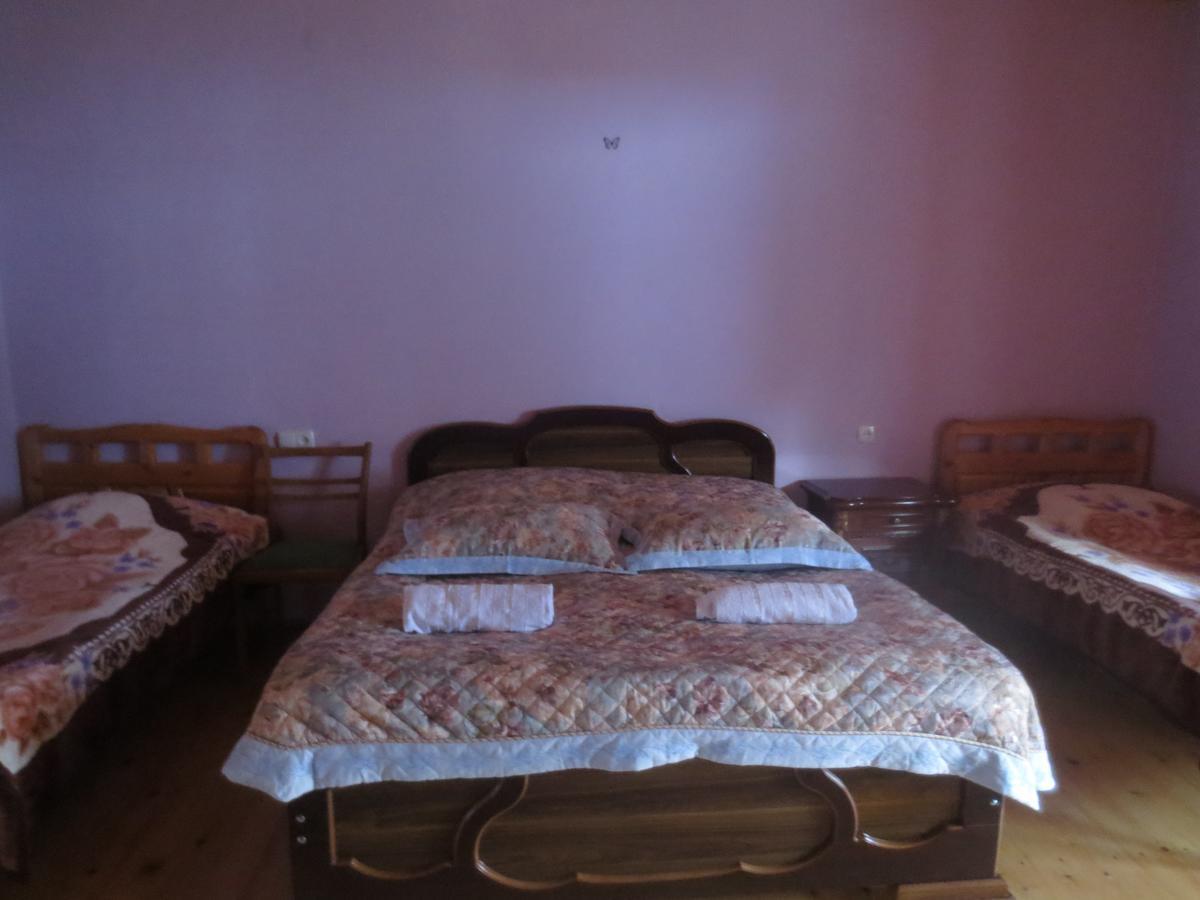 Irma Beso & Aleko Khergianis Guesthouse Местия Экстерьер фото